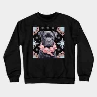 Staffy Art Crewneck Sweatshirt